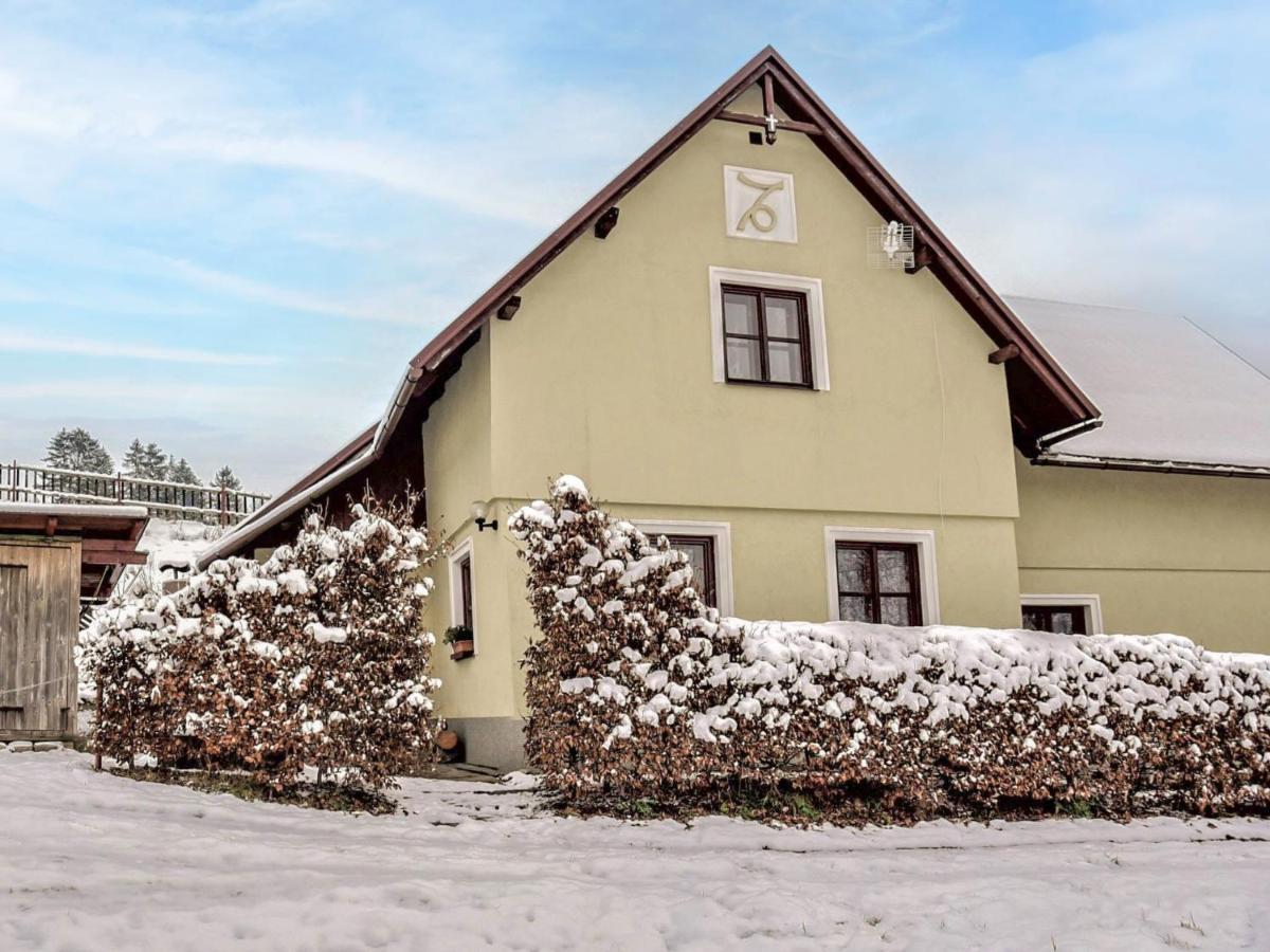 Holiday Home Loukov U Semil By Interhome Haje nad Jizerou Esterno foto